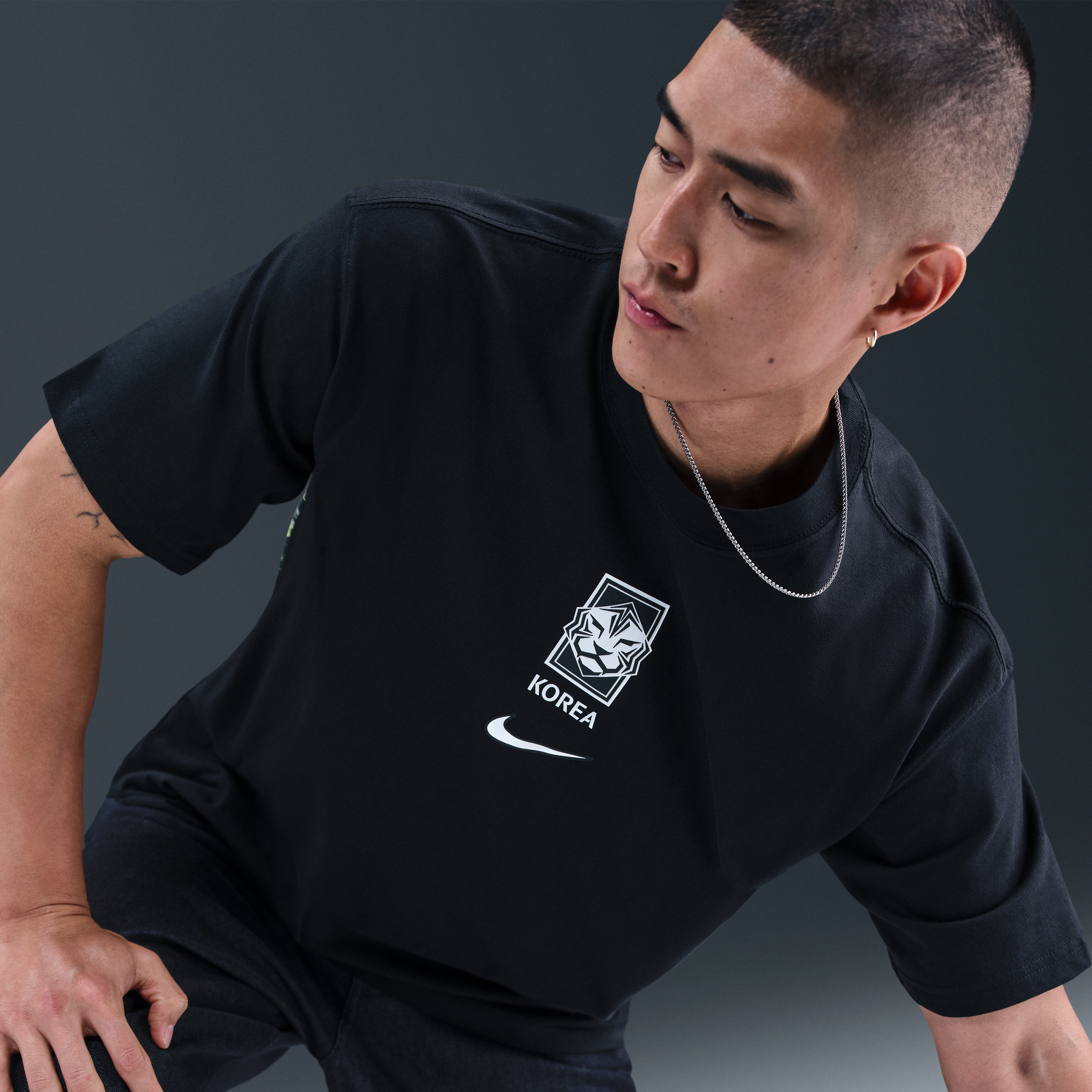 Nike Korea Premium Goalkeeper Men's Nike Soccer T-Shirt | The Summit